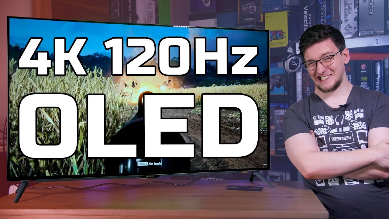 AORUS FO48U 4K 120Hz OLED Review - AMAZING, on paper…
