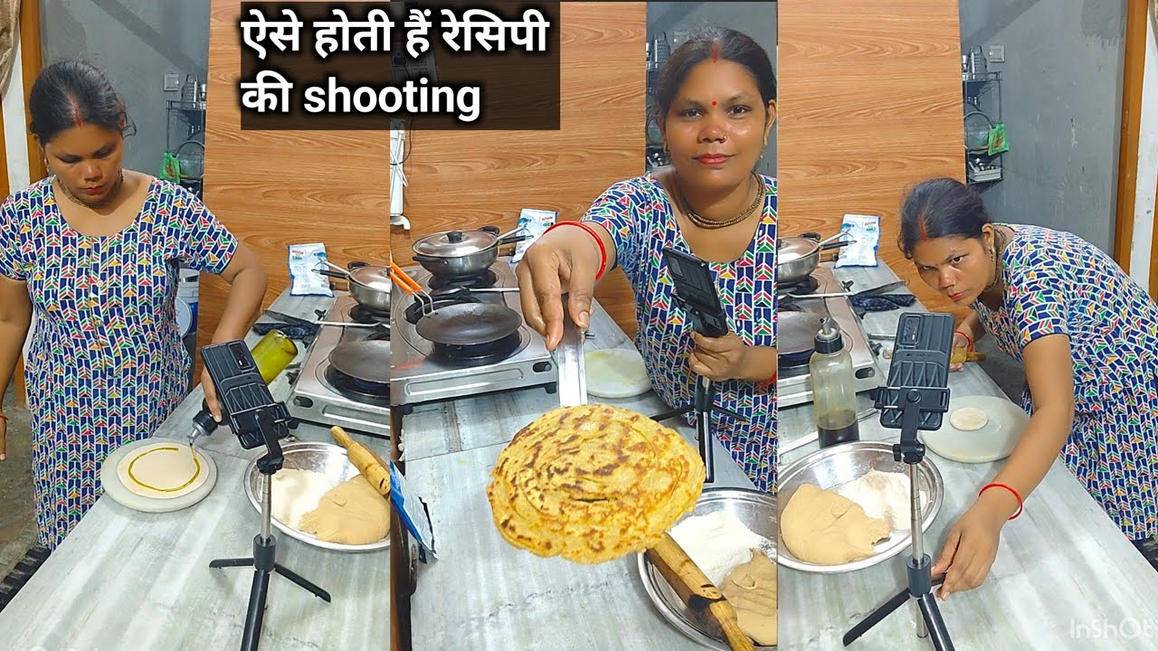 Cooking Shooting ऐसे होती है जिसको लगता है हाथ आगे किया ओर हो गया