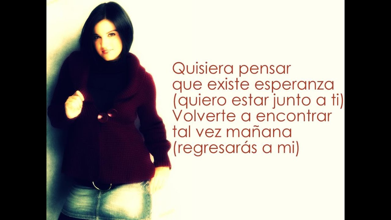 RBD - Tal Vez Mañana (Letra)