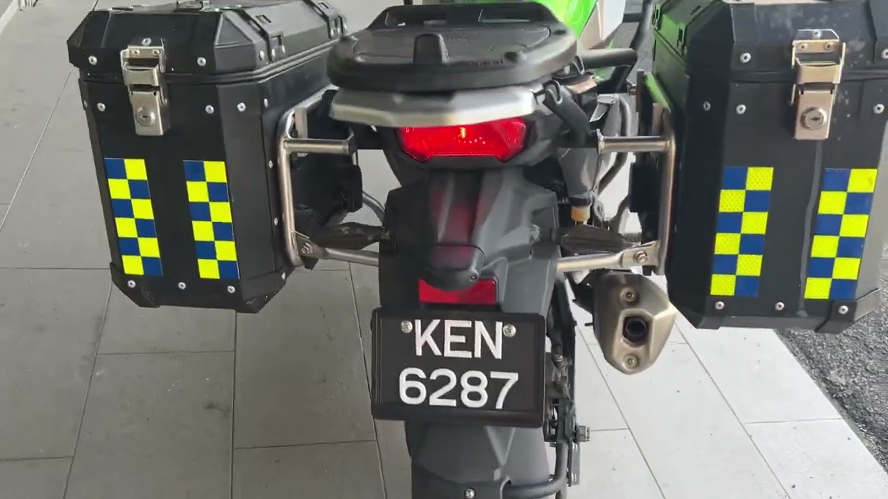 Kawa versys-X250 2017