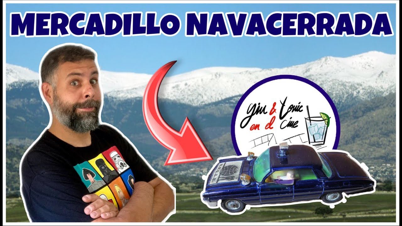 MERCADILLO DE NAVACERRADA 🏔 EN PLENA SIERRA DE MADRID