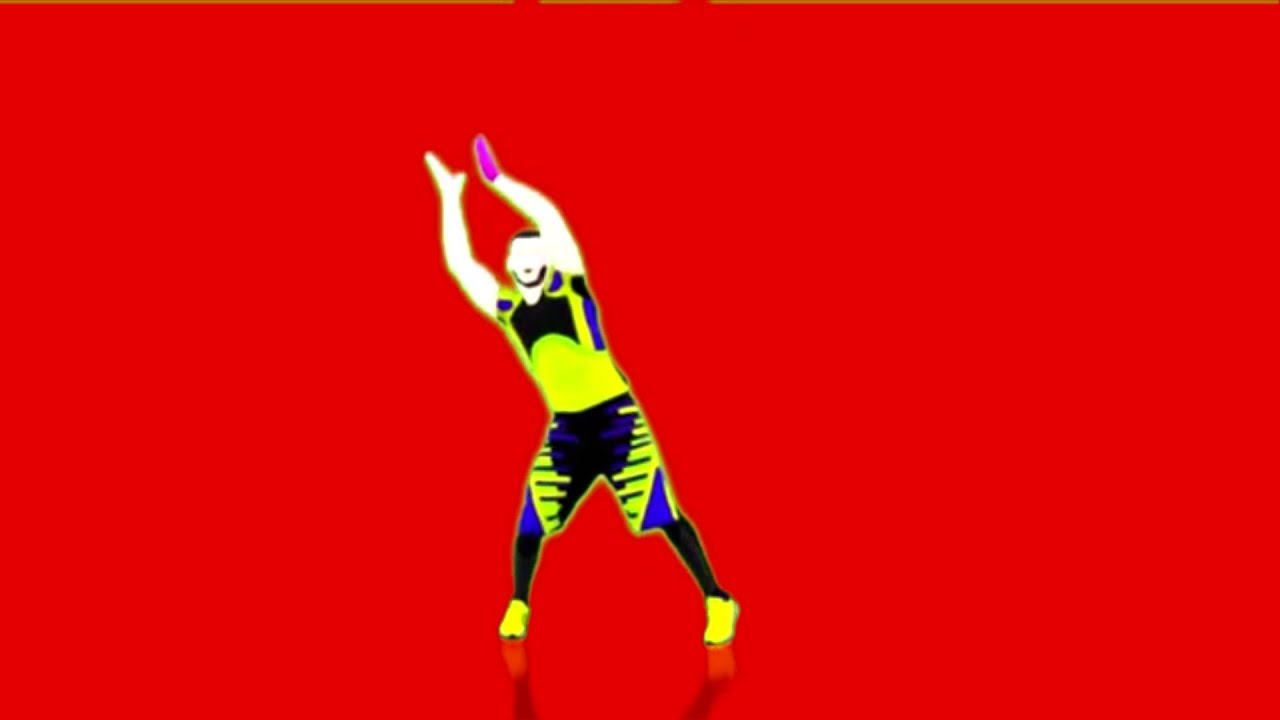Just Dance 2015 - Summer - Calvin Harris - Sweat - Extraction