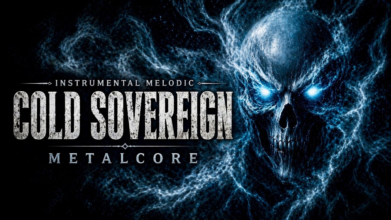Progressive Melodic Metalcore | Cold Sovereign (Instrumental 2026)