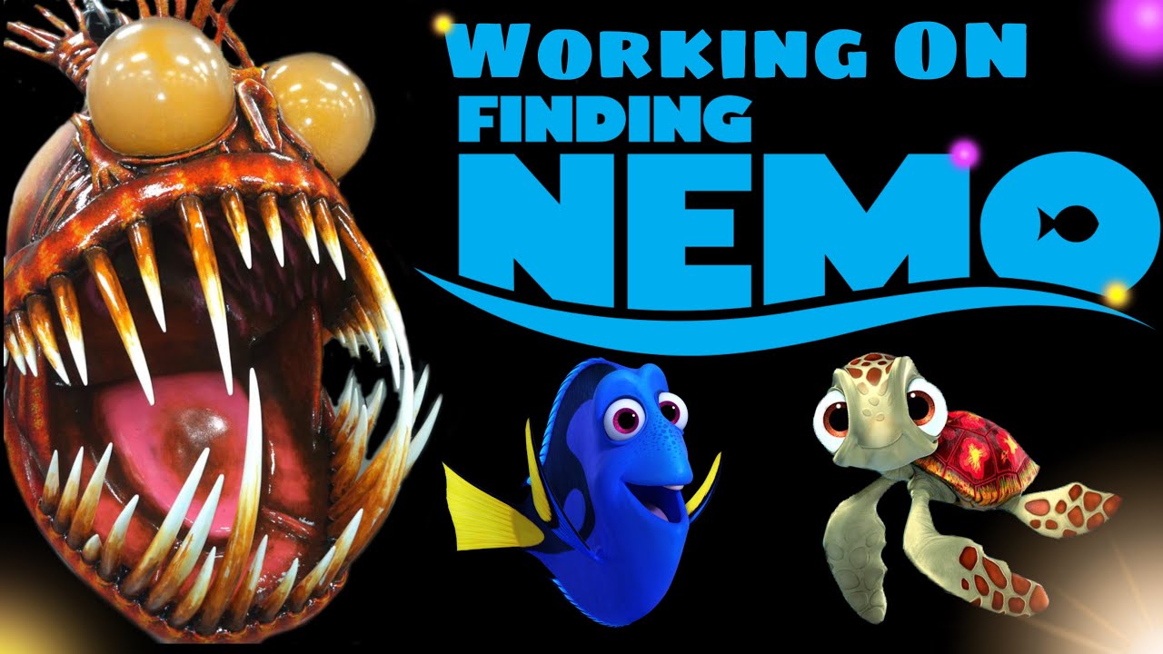 Working on Finding Nemo Submarine Voyage | Animatronics + Imagineering