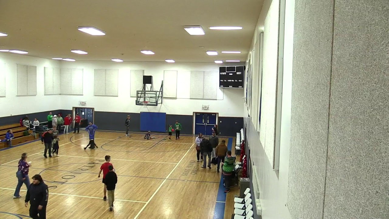 SFCS vs Woodcrest (Christmas Game)