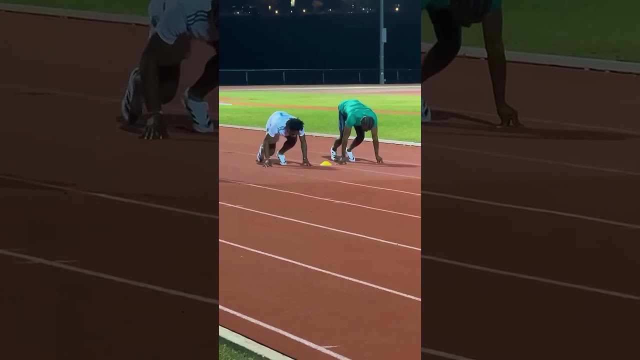 iShowSpeed vs. Noah Lyles: Epic Sprint Showdown with MrBeast as Referee! 🏃
