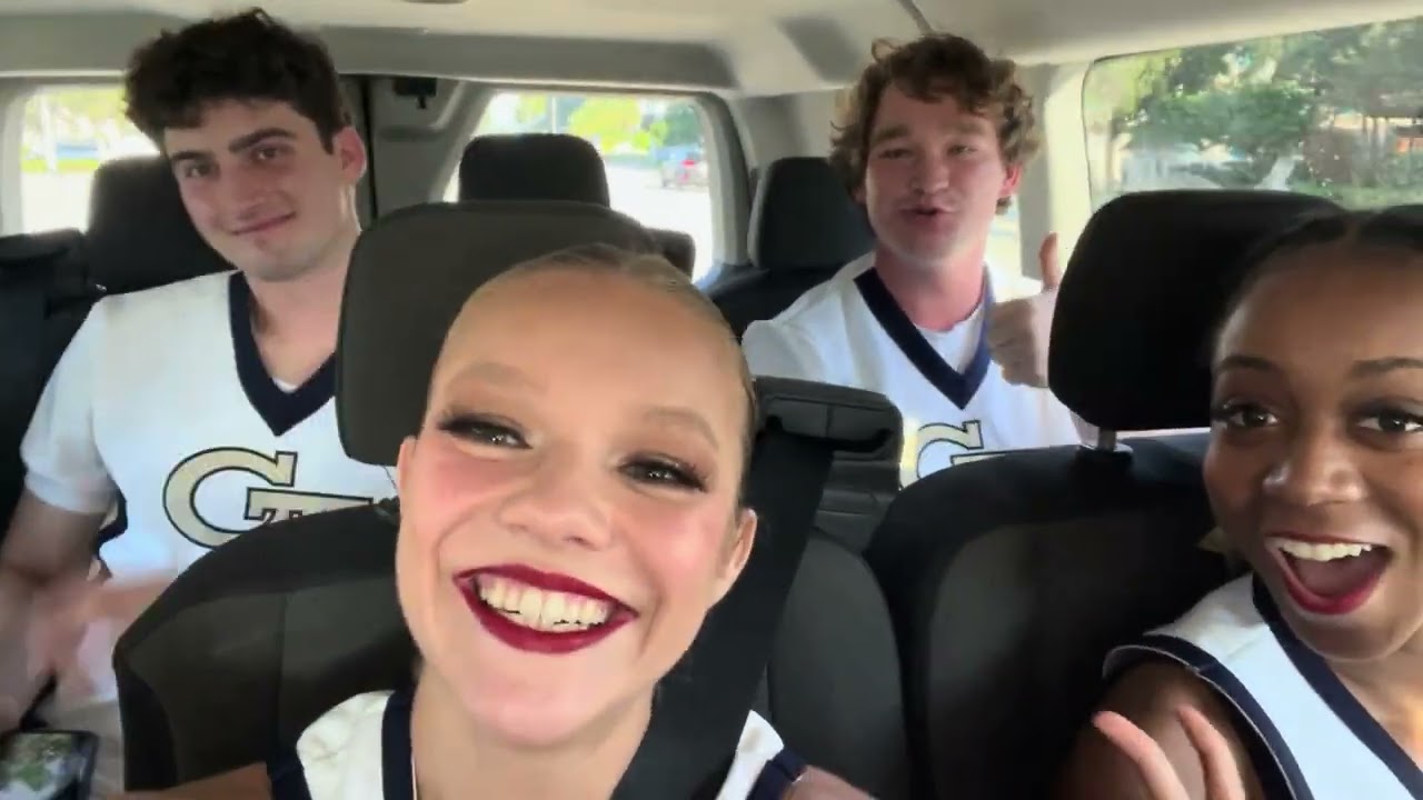 Travel with Tech, Ep. 4: Carol-Anne Collins and GT Cheerleading take a trip to Miami