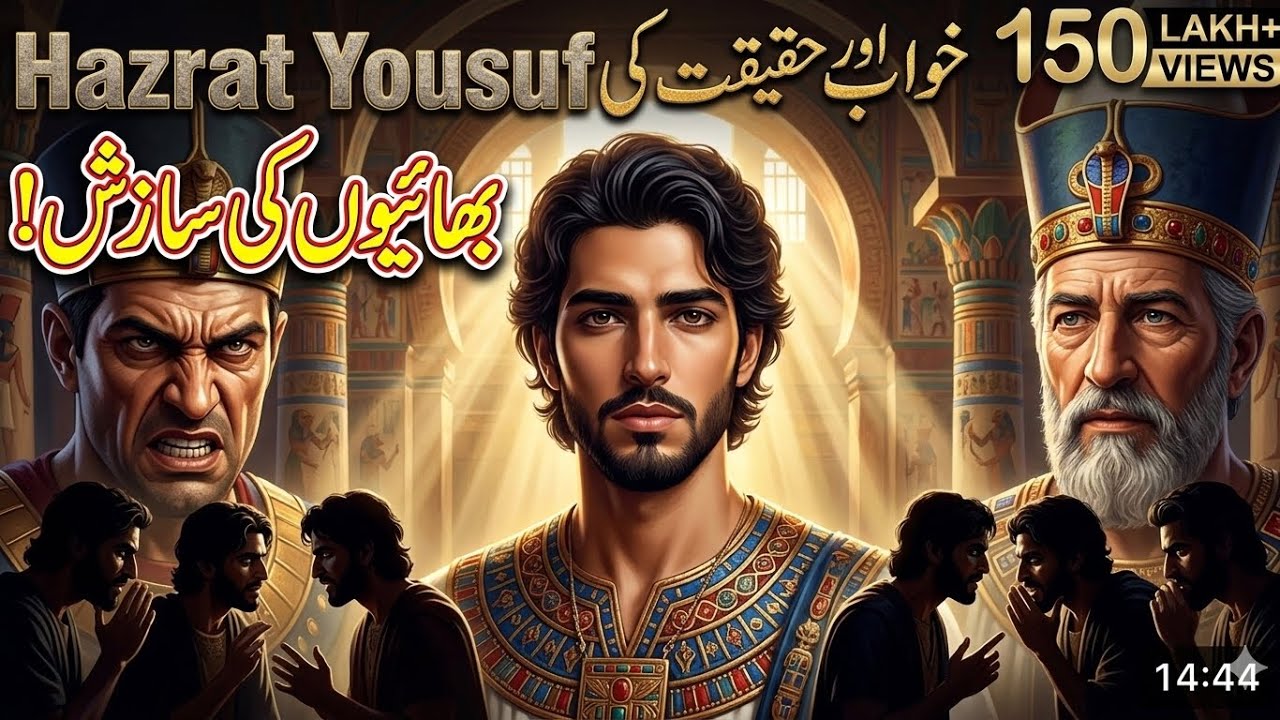 Dhoka, Qaid Aur Izzat – Hazrat Yusuf (A.S) Ki Hairat Angaiz Kahani | @TheHistorians58