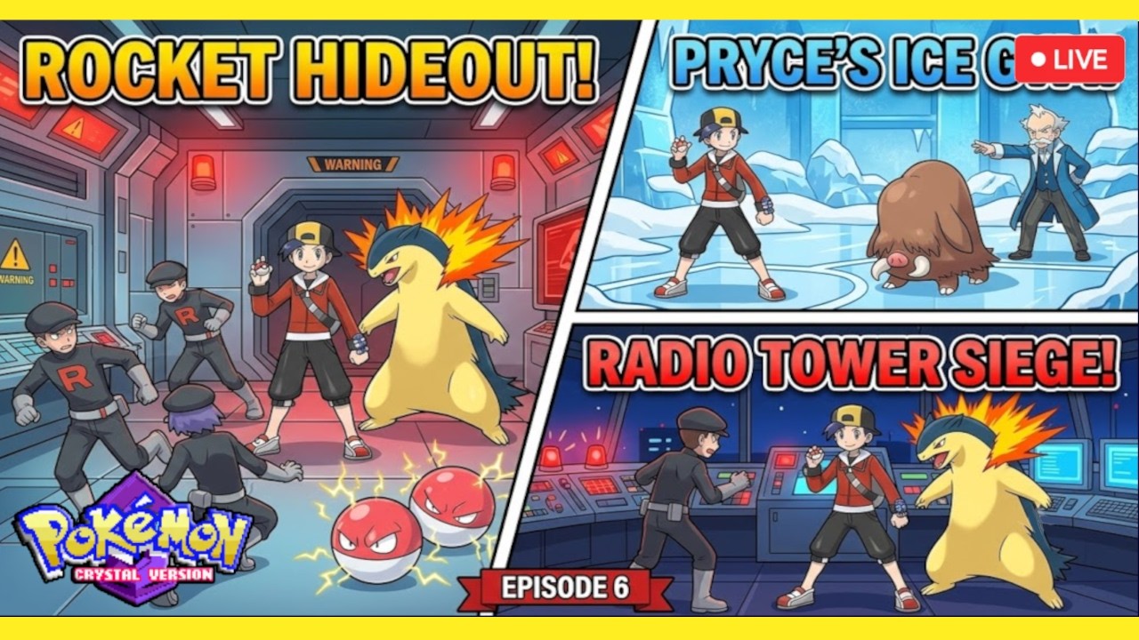 🔴 [LIVE] I Feel It, It's Getting Close - Johto [Part 6] !kofi