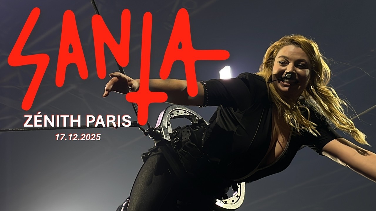 SANTA - Full Live Zénith Paris La Villette 17.12.25