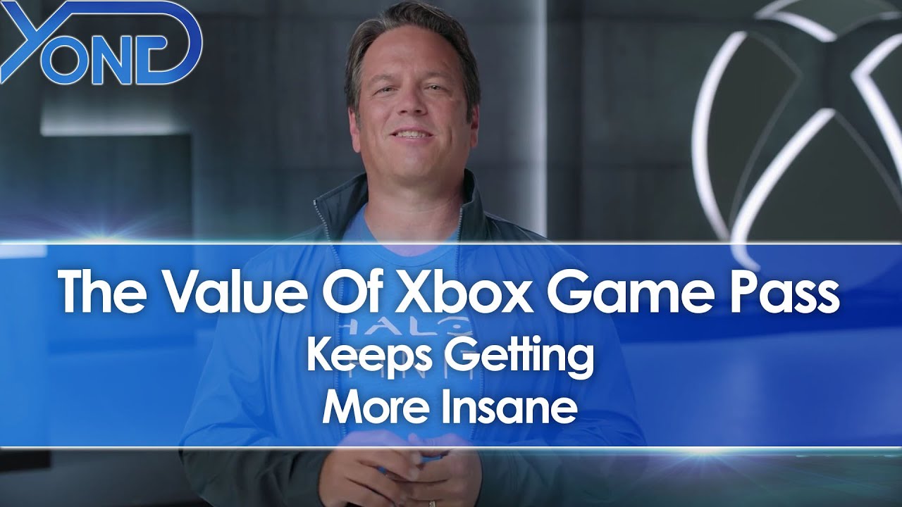 The Value Of Xbox Game Pass Keeps Getting More Insane