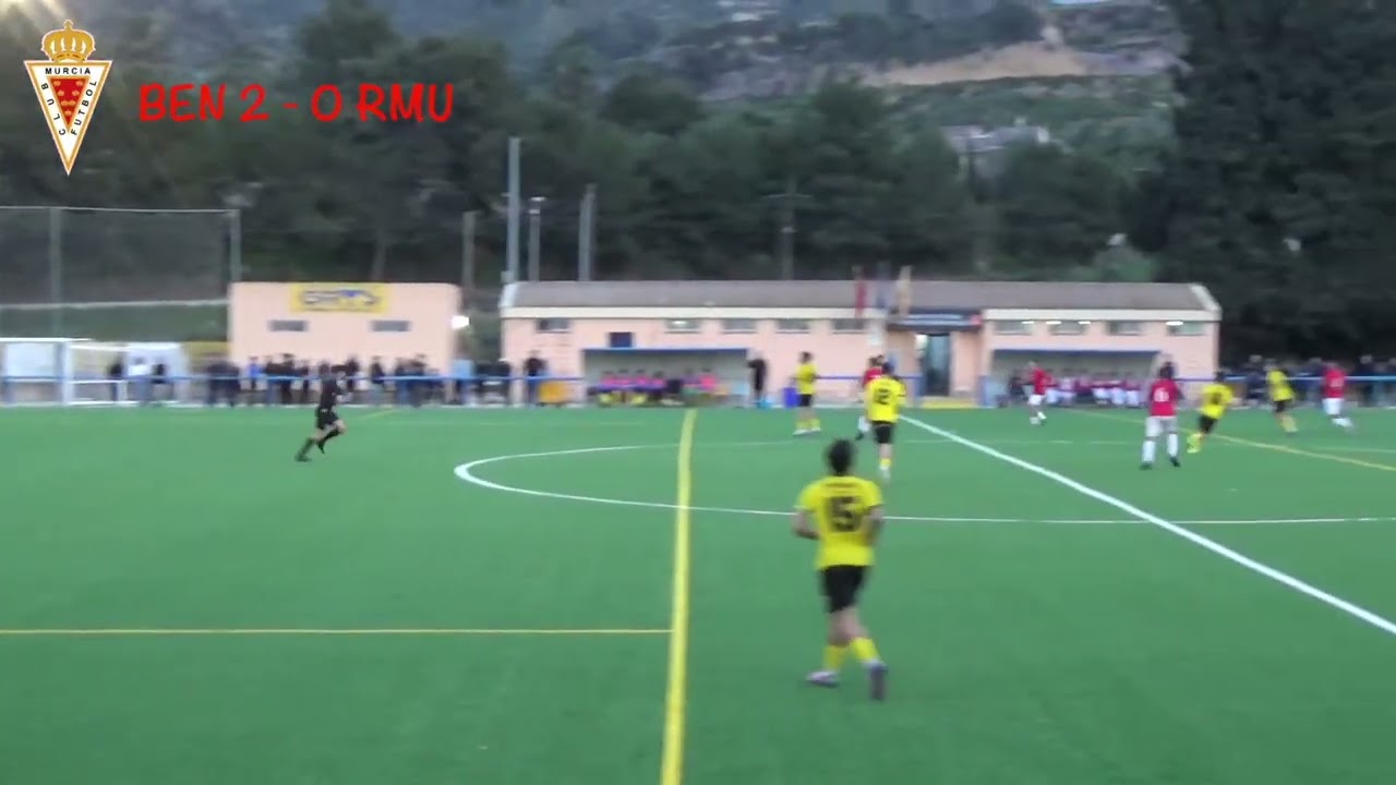 Beniaj&aacute;n 2-1 R Murcia