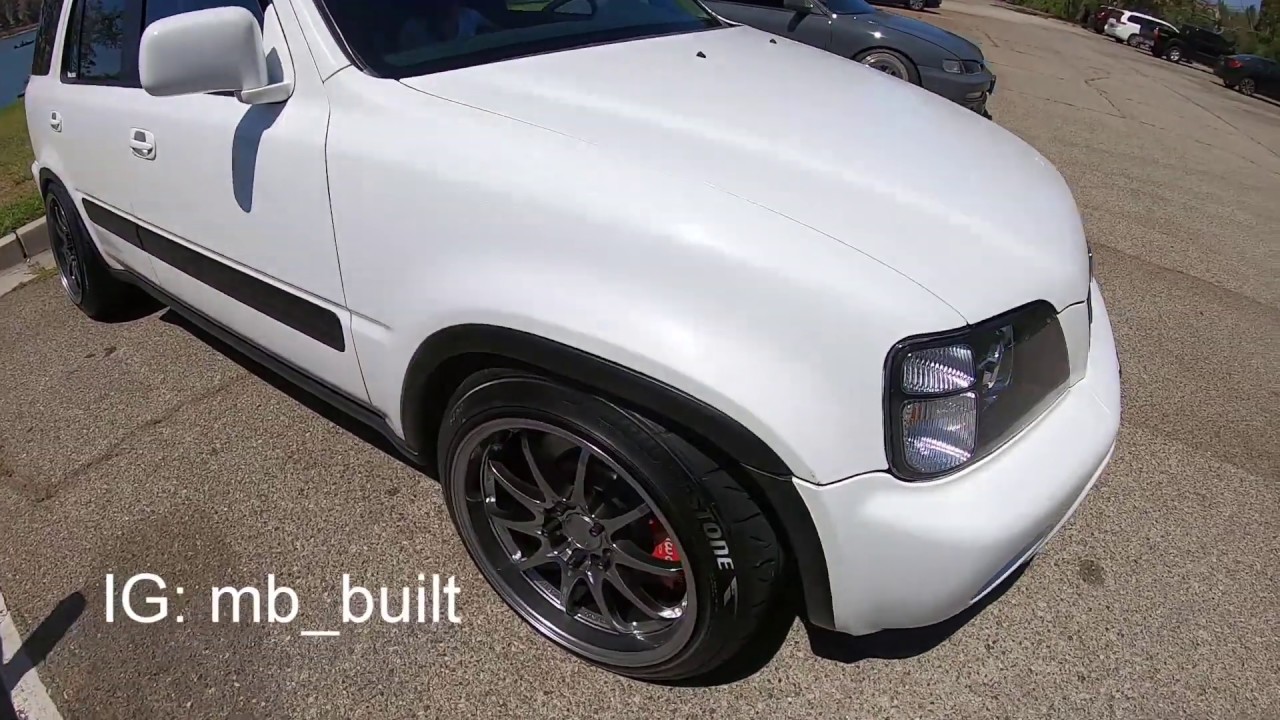 STANCED Honda RD1 CR-V Meet!