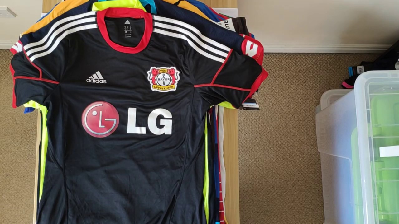 My ENTIRE German Football Shirt Collection