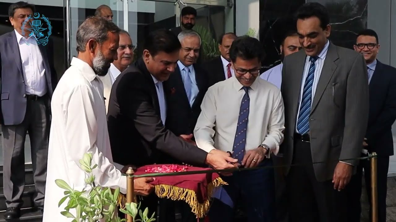 Inauguration of Mobile Dental Unit of Foundation University College of Dentistry.
