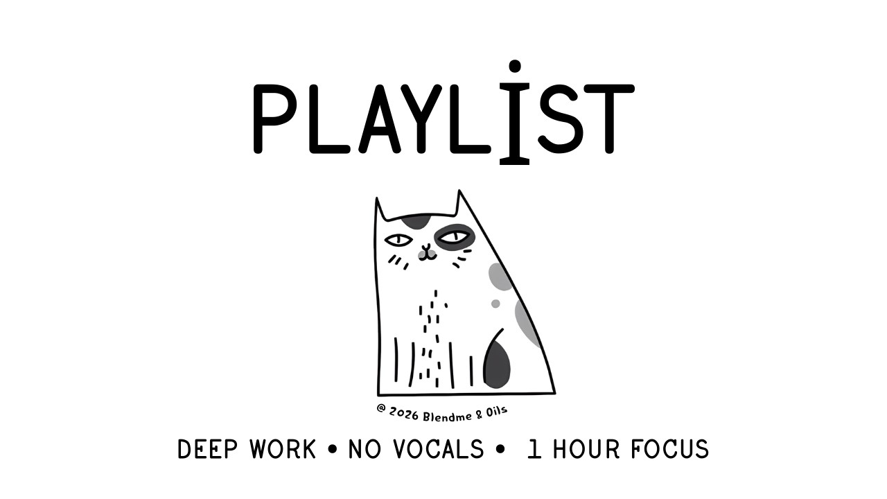 1 Hour Focus Music | Background Instrumental for Deep Work & Maximum Productivity