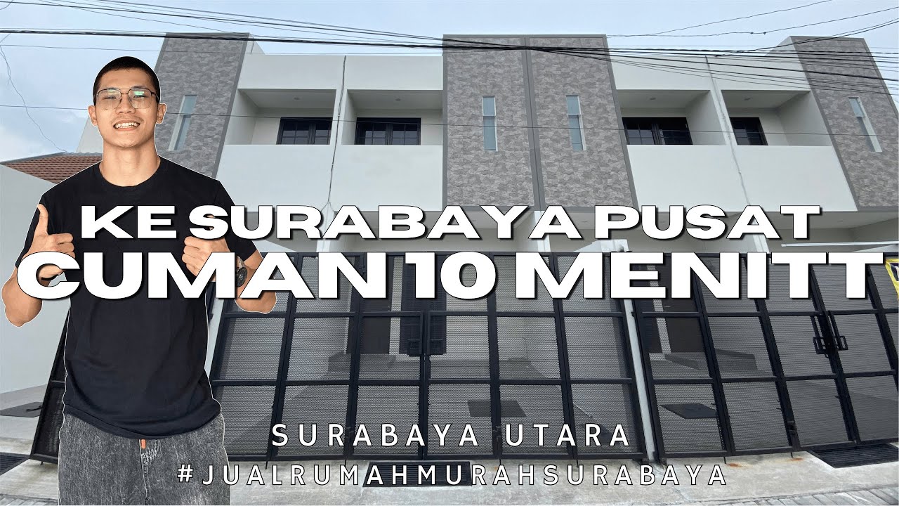 #244 Rumah Surabaya | Rumah Setro | Rumah Surabaya Utara