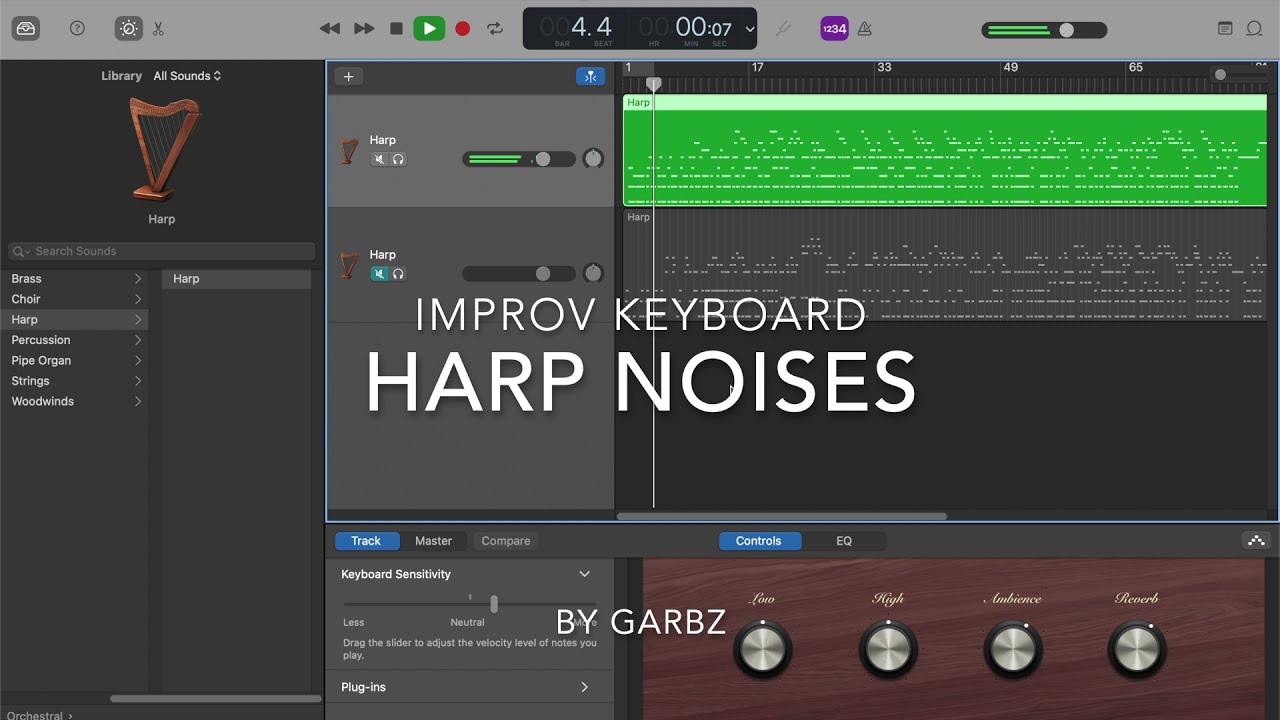 Harp Noises by Garbz