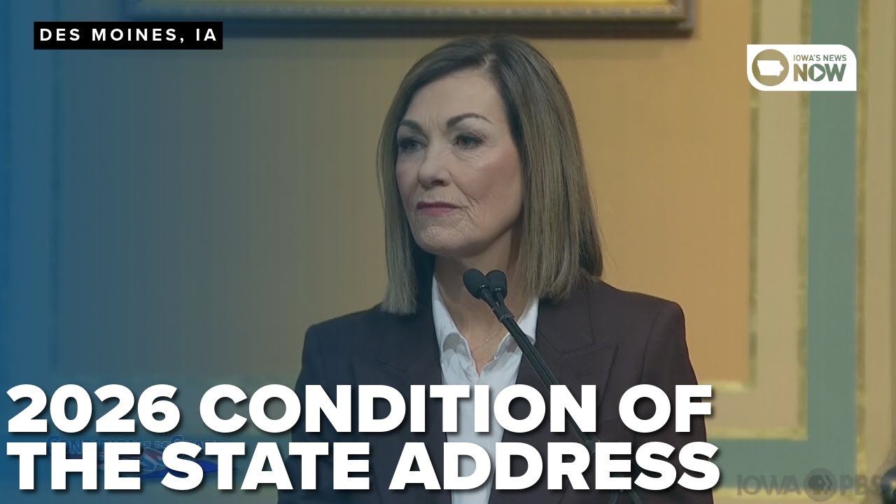 Gov. Reynolds gives 2026 Condition of the State address