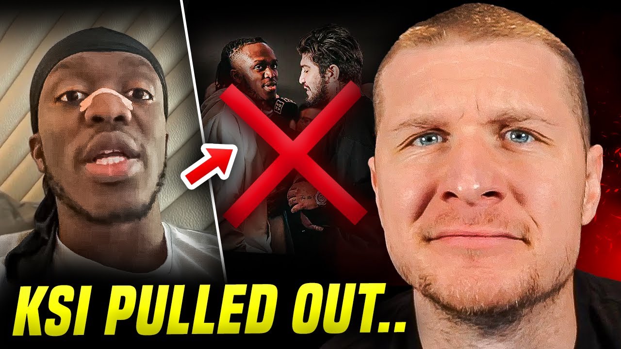 KSI PULLED OUT Of The Dillon Danis Fight.. Then Had An EMOTIONAL BREAKDOWN