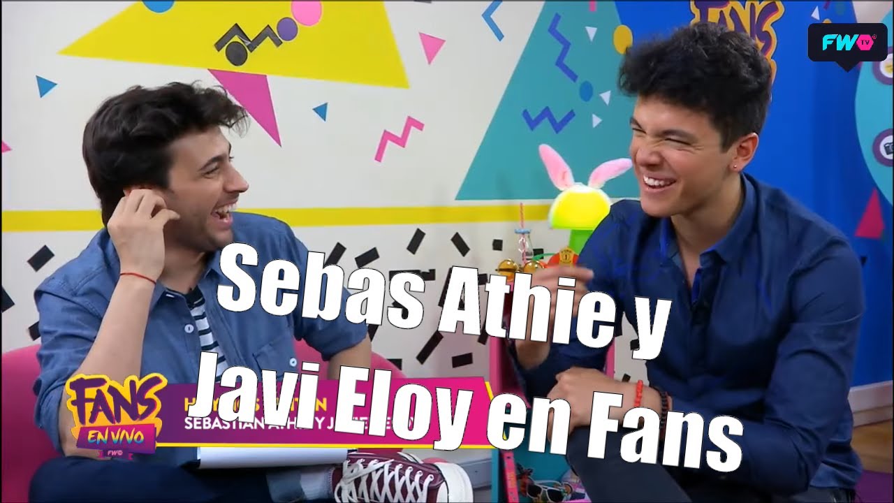 Sebastian Athie y Javier Eloy en Fans en Vivo