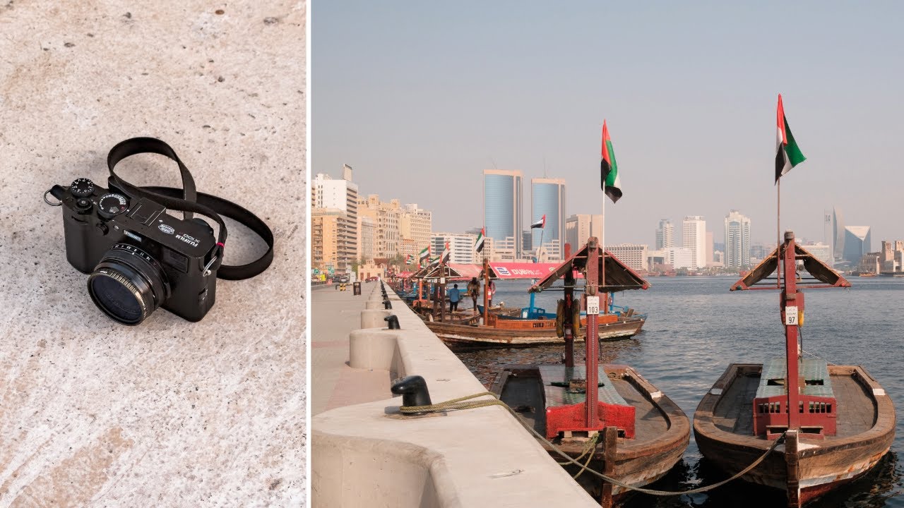 Exploring Old Dubai with My Fuji X100VI