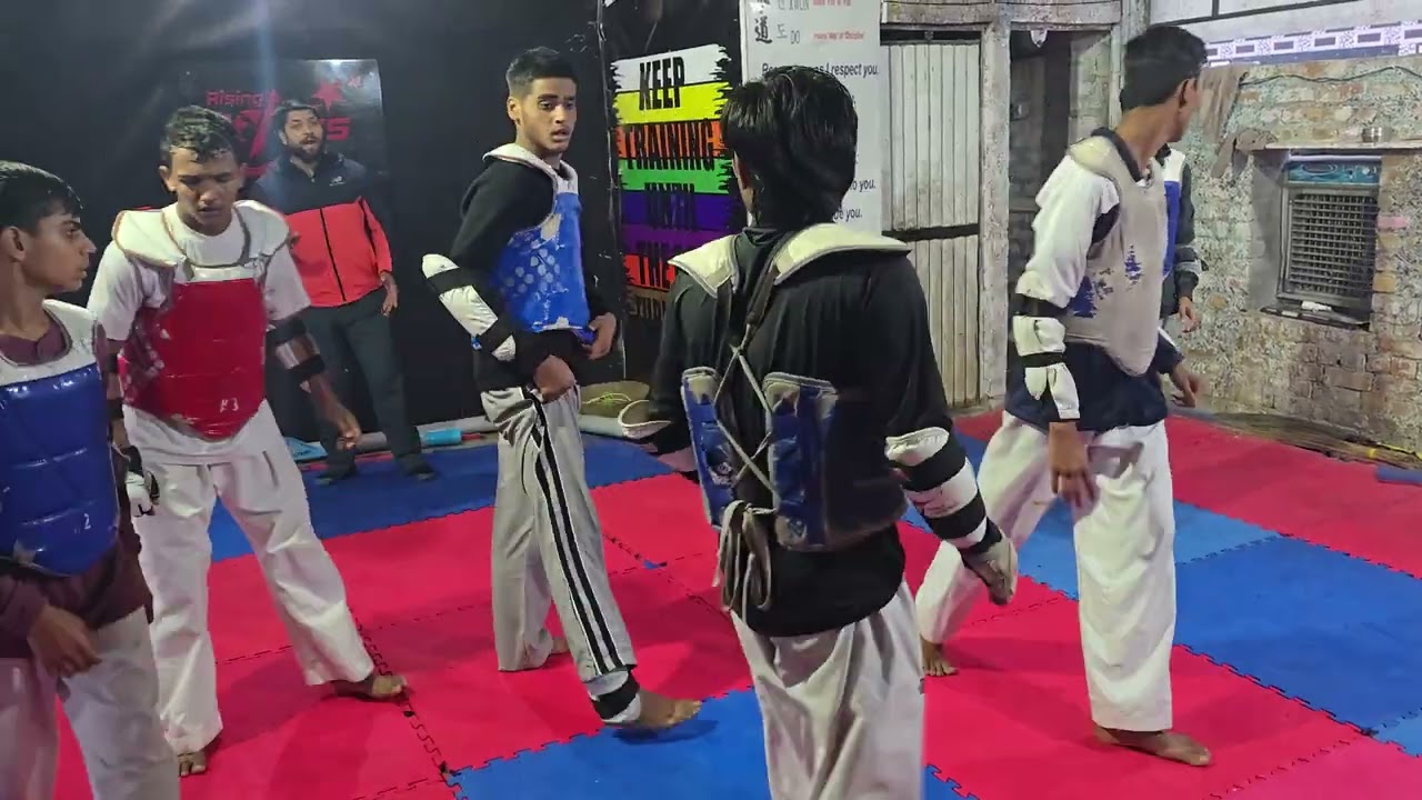 Cut clash training part 4