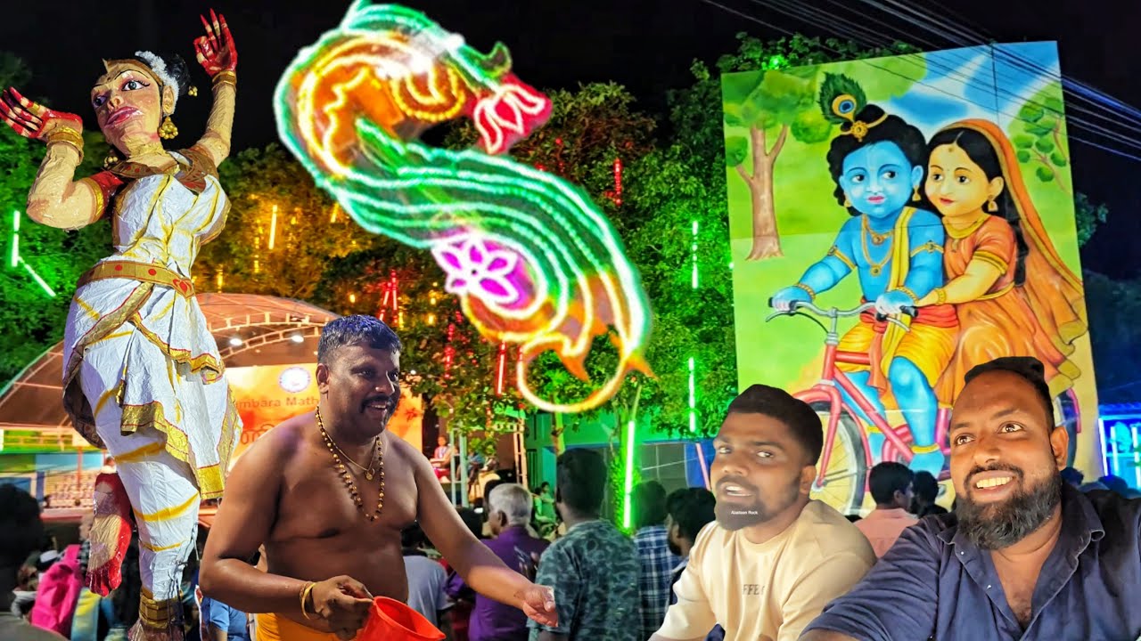 பிரம்மாண்ட இந்திர விழா!😲 வல்வெட்டித்துறை Jaffna Tamil Vlogs | Alasteen Rock