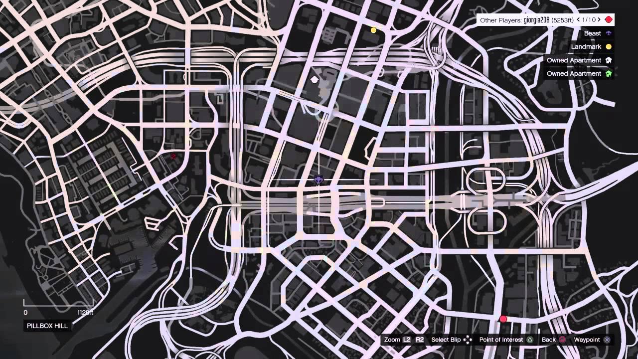 GTA 5 Hunt The Beast