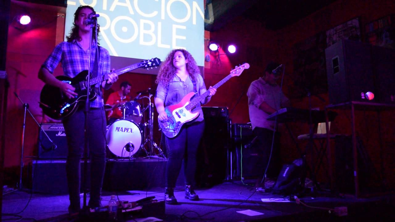 Estacion Roble - 3:33 - en vivo (Rock&acute;Si, Aguascalientes, Septiembre 2016)