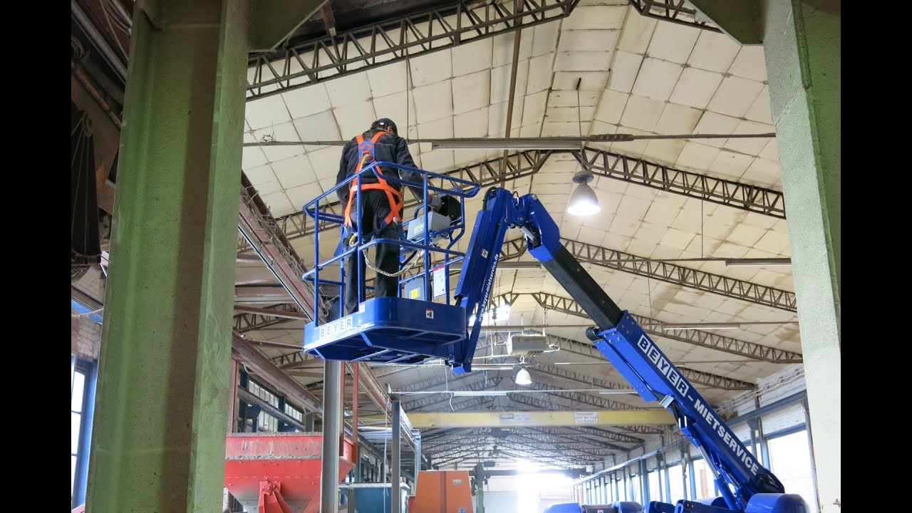 Gelenkteleskopbühne GTB 120 EK - 3D mieten | BEYER-Mietservice