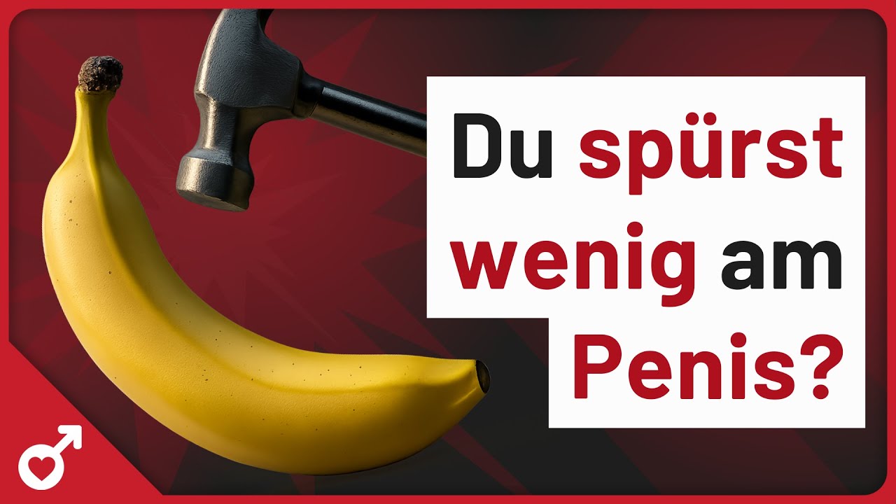 Tauber Penis? So steigerst du deine Penisempfindlichkeit