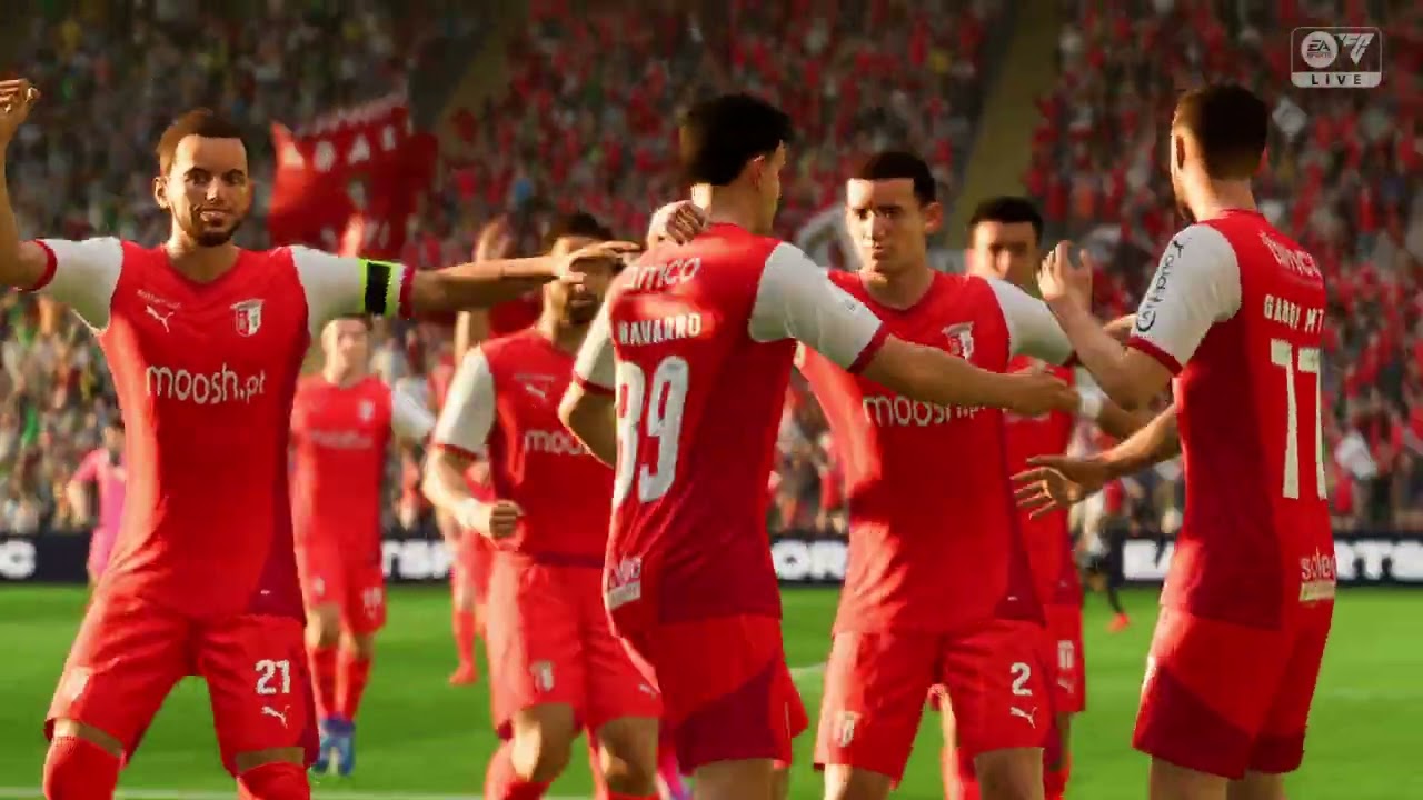 FIFA 25 Nacional VS Sporting Braga