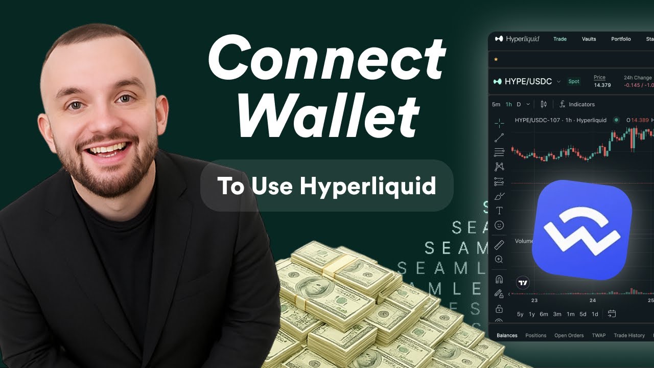 How to Trade on Hyperliquid? Using Crypto Wallet on iOS and Android (Step By Step Guide)