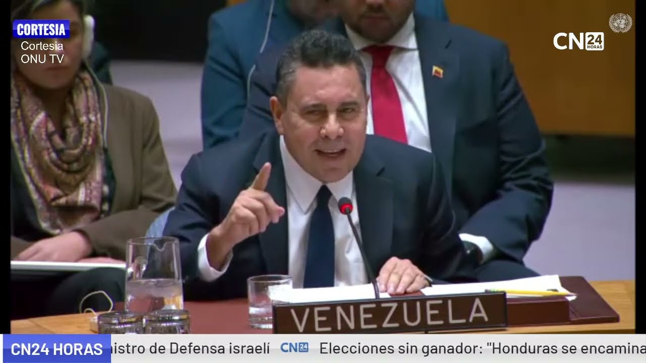 Consejo de Seguridad de la ONU por Venezuela - En Vivo | CN24 Noticias | 23Dic