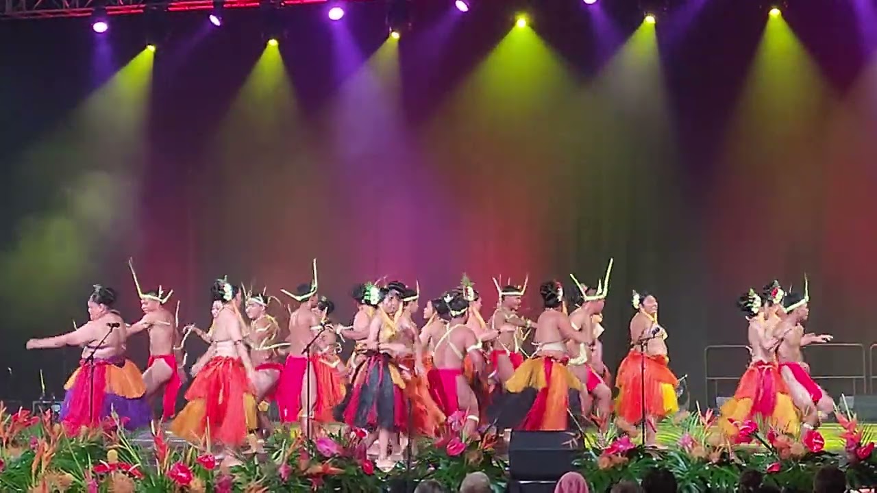 Palau at Festpac (2024) Honolulu