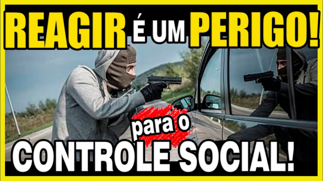 NÃO REAJA! A 