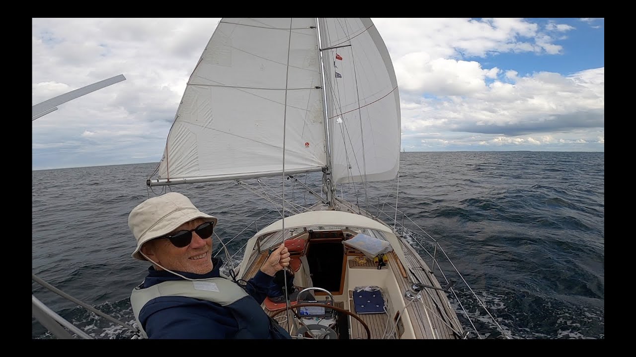 Pt 12⎜Vi seglar till Danmark - Del 5