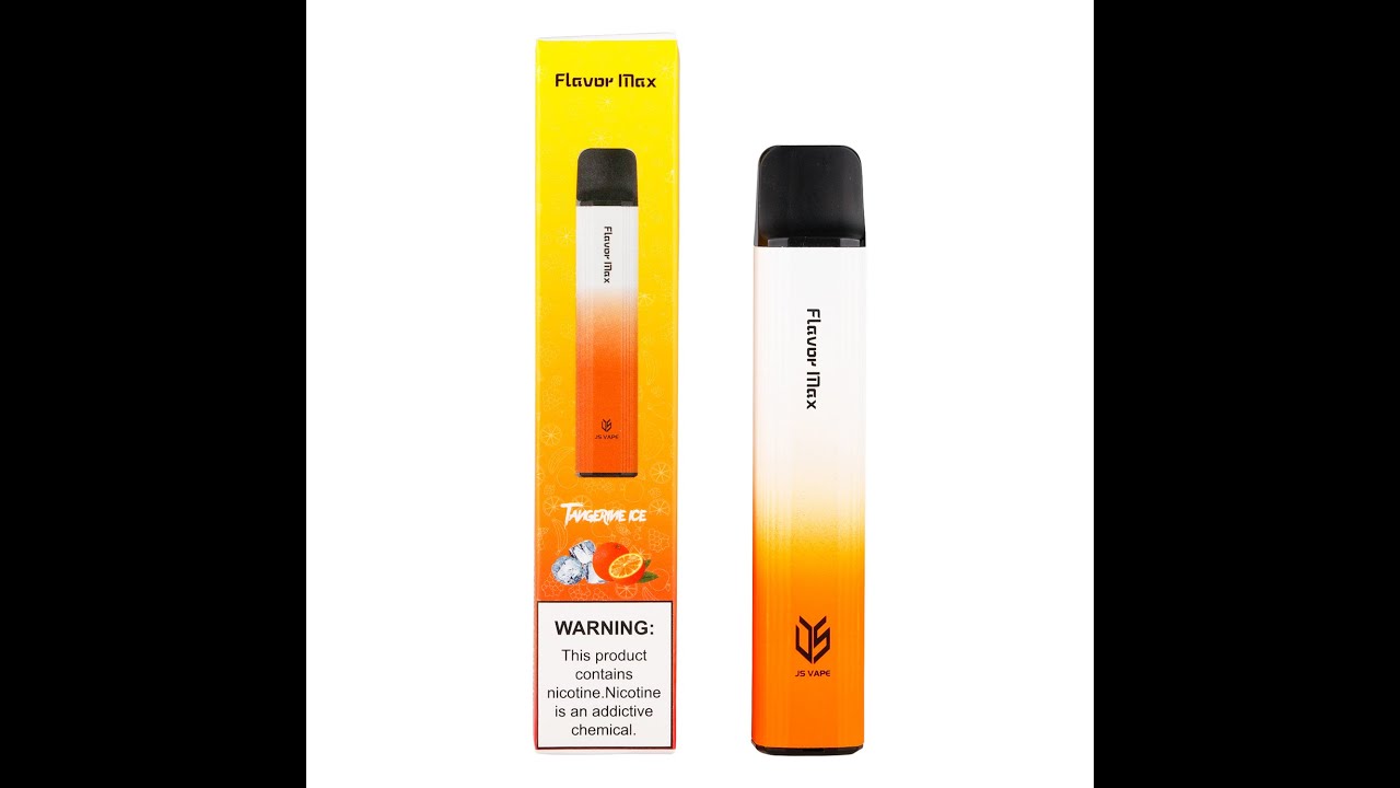 JS Vape Flavor max 2500puffs disposable vape pen