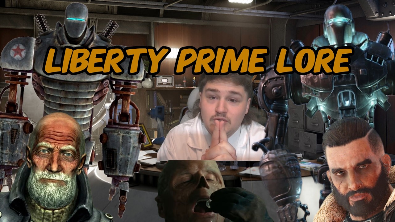 Fallout Liberty prime Lore in 15 mins - Sit-down Saturday!