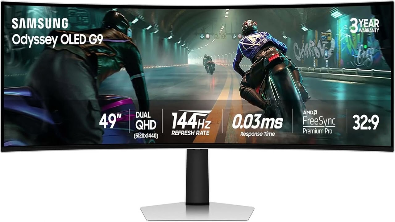 Samsung Odyssey OLED G9 G91SD 49