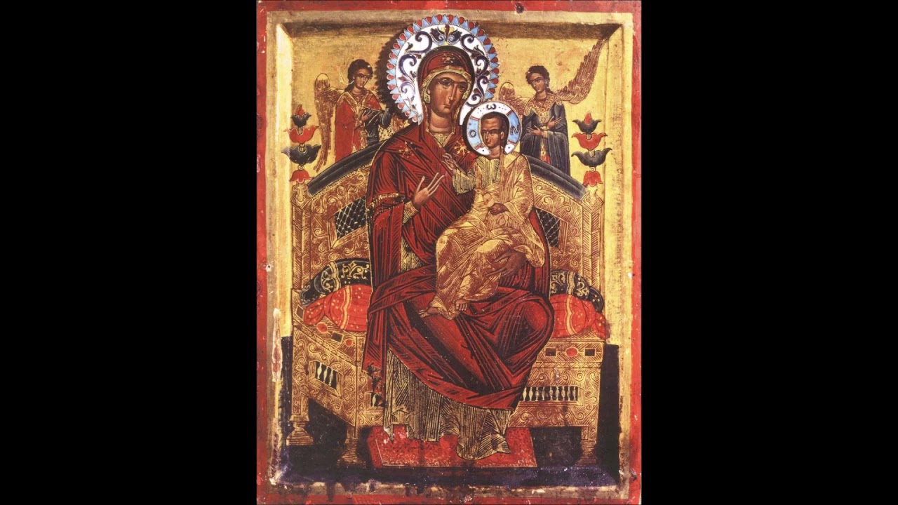 Vatopedi Monastery - Paraklesis