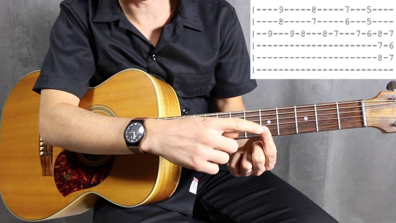 12 bar blues turnaround in 