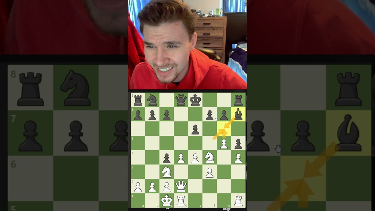 jobava pawn storm with brilliant knight sac