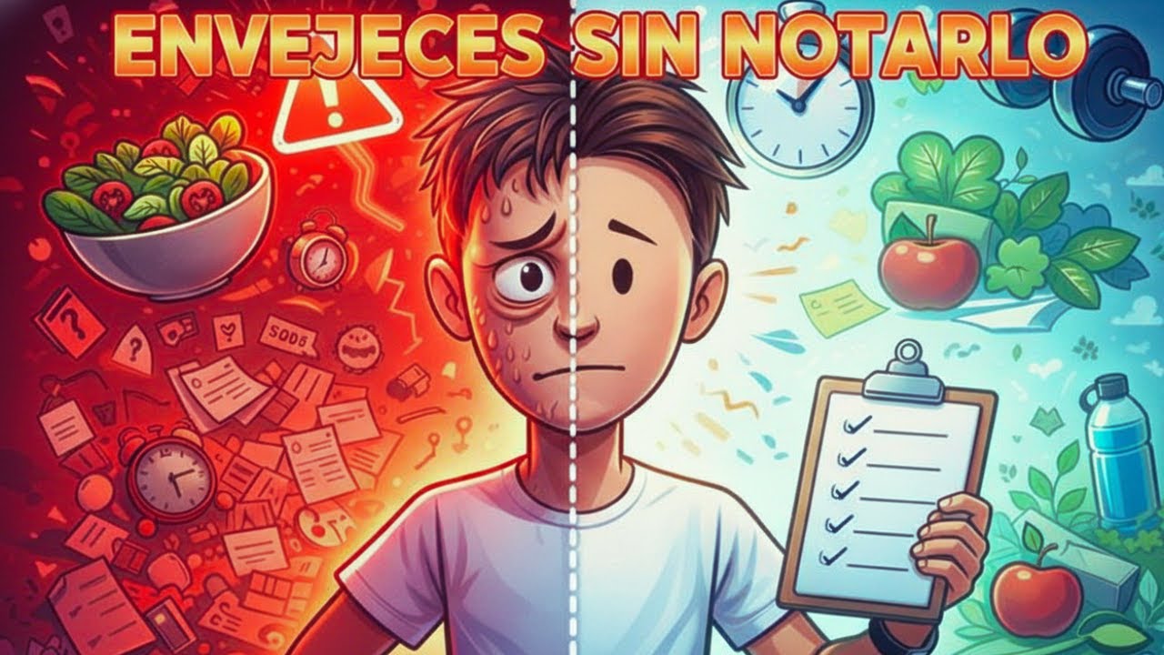 Estos hábitos SALUDABLES están envejeciendo tu cuerpo (sin que lo notes)