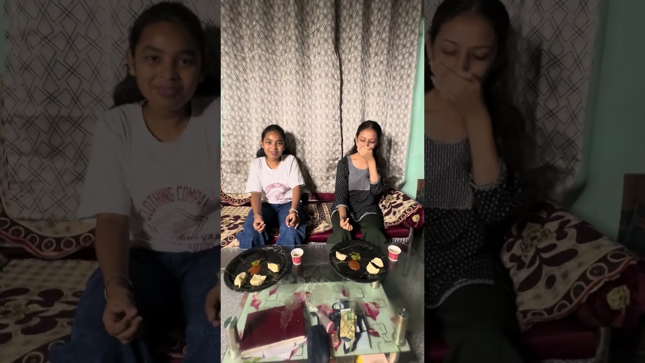 The Challange of MoMo 😆 #bhaibhoni #funny  #assamesecomedy