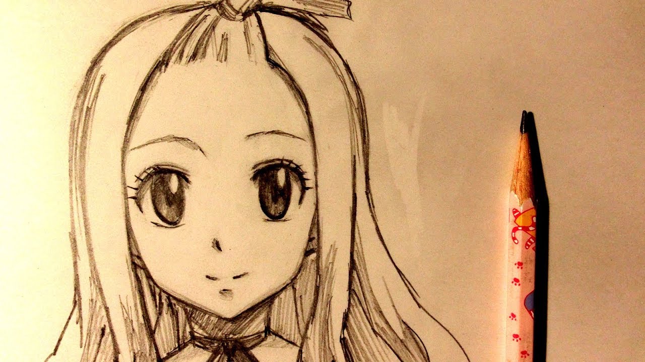 ASMR | Pencil Drawing 103 | Mirajane Strauss (Request)