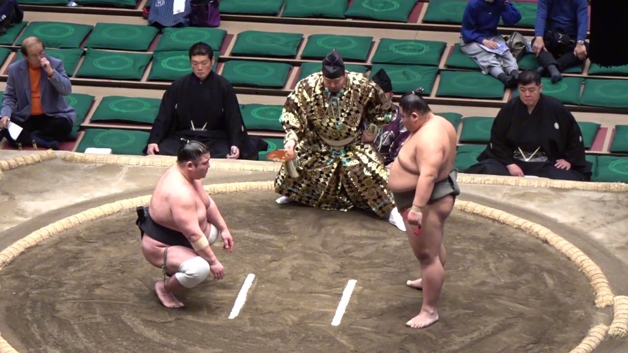 紫雷 vs 大雄翔【大相撲令和8年1月場所】11日目 初場所 SHIDEN vs DAIYUSHO [JAN 2026 DAY11] 2026/1/21