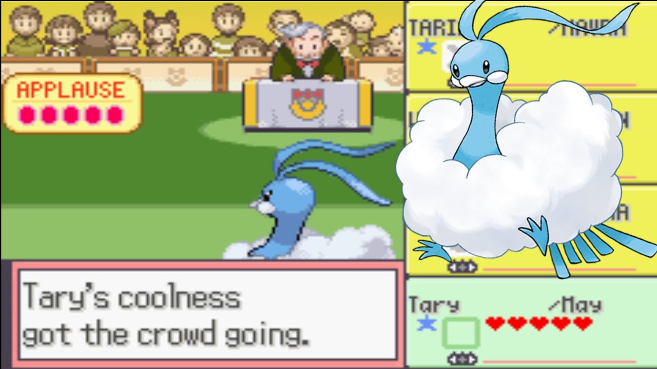 Pokemon Ruby & Sapphire - Master Rank Cool Contest