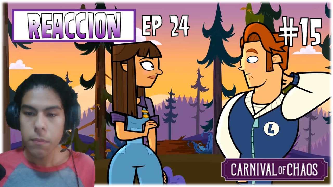 🎪 SEMIFINAL Y ¿SHIPEO? - Reacción Ep24 Campamento Desventura Carnaval del Caos 🎪